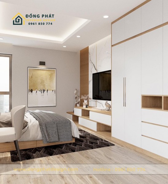 GIƯỜNG NGỦ GỖ MDF 