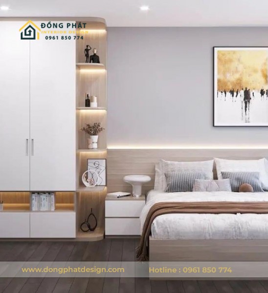 GIƯỜNG NGỦ GỖ MDF GN02