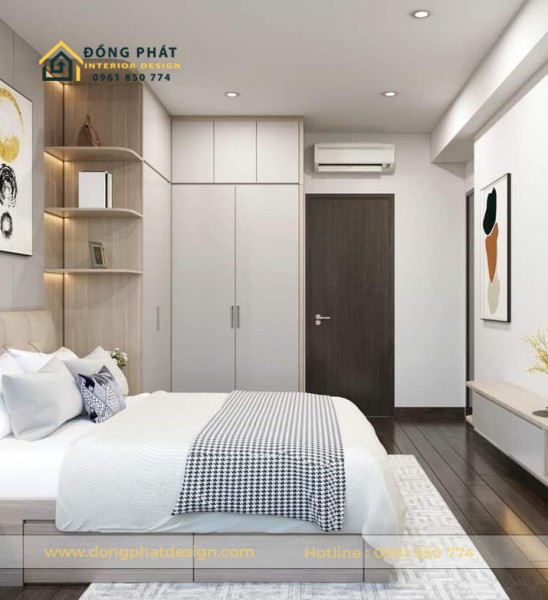 GIƯỜNG NGỦ GỖ MDF GN03