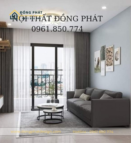 NỘI THẤT PHÒNG KHÁCH HIỆN ĐẠI