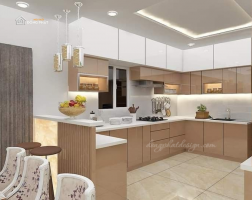 15+ Mẫu nội thất nhà bếp thông minh cho nhà chật thêm rộng