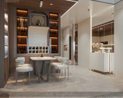 Thi công nội thất Biệt thự