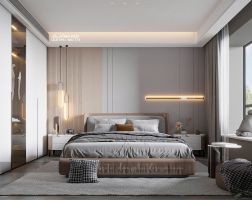 Thiết Kế Nội Thất Phòng Ngủ 18m2-20m2-25m2