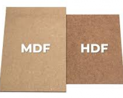 Gỗ HDF và MDF – Những so sánh cơ bản nhất về hai loại gỗ này