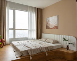 Căn hộ 70 m2 với khu bếp tách riêng