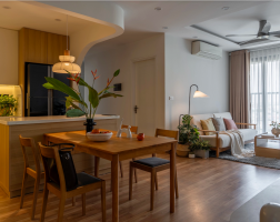 Cải tạo căn hộ 100 m2 với 300 triệu đồng