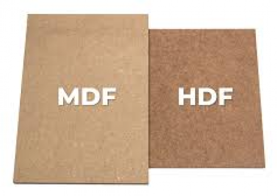 Gỗ HDF và MDF – Những so sánh cơ bản nhất về hai loại gỗ này