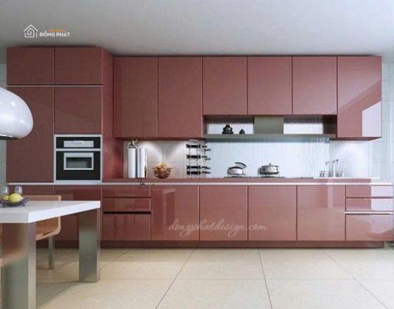 Ý tưởng thiết kế nội thất phòng bếp nhà ống tiện nghi nhất