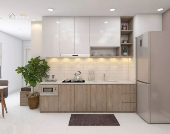[TOP] 15+ Mẫu nội thất phòng bếp hiện đại và thông minh phù hợp với mọi không gian