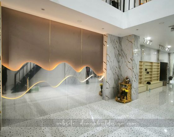 Công trình nhà phố Trà Vinh | Nội thất Đồng Phát 0961 850 774 
