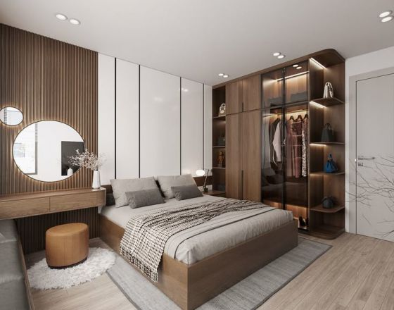 Thiết kế thi công nội thất chung cư
