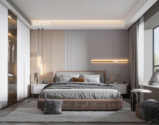 Thiết Kế Nội Thất Phòng Ngủ 18m2-20m2-25m2