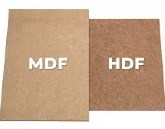 Gỗ HDF và MDF – Những so sánh cơ bản nhất về hai loại gỗ này