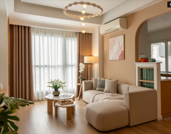 Cải tạo căn hộ 11 năm tuổi xuống cấp với 500 triệu đồng