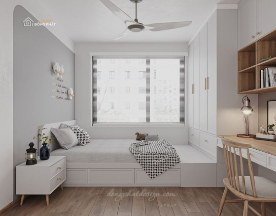 30+ Mẫu Thiết Kế Nội Thất Phòng Ngủ Nhỏ Diện Tích 10m2-12m2-15m2