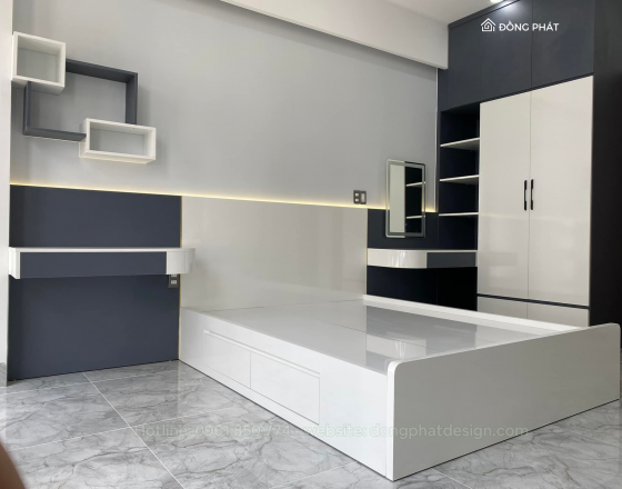 Công trình nhà phố Anh Ngọc số 682 Nguyễn Tư Giản , P. 12 , Q. Gò Vấp Tphcm