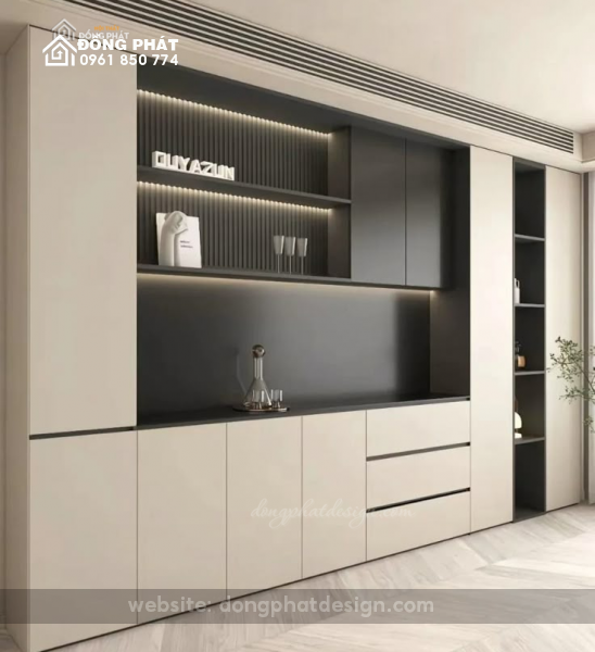 TỦ BẾP THẲNG | TỦ BẾP CHỮ I | TỦ BẾP GỖ CÔNG NGHIỆP MDF 